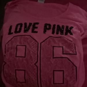 COPY - Pretty pink Pink shirt